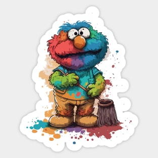 Muppet Sticker